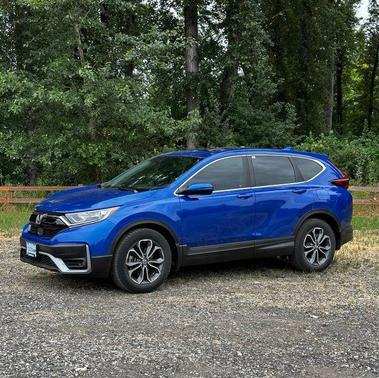 Aegean Blue Metallic 2020 Honda CR-V 2WD EX-L