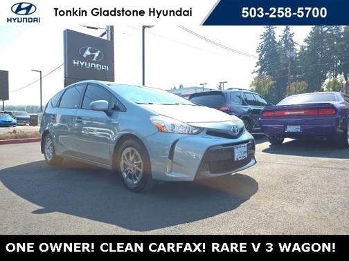 2015 Toyota Prius v Three