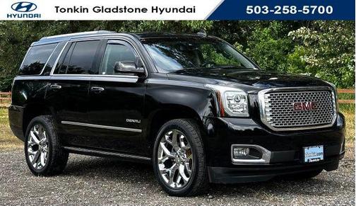Onyx Black 2017 GMC Yukon Denali