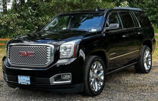Onyx Black 2017 GMC Yukon Denali