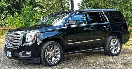 Onyx Black 2017 GMC Yukon Denali