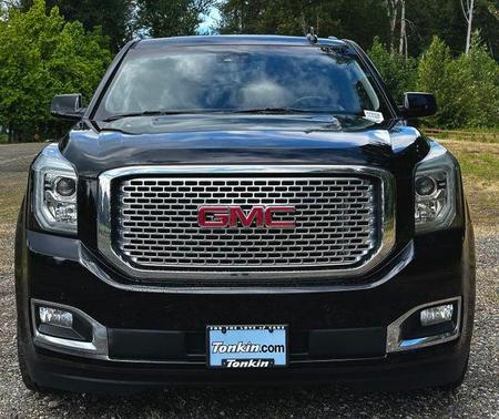 Onyx Black 2017 GMC Yukon Denali