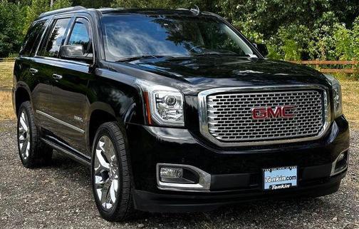 Onyx Black 2017 GMC Yukon Denali