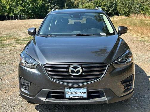 Meteor Gray 2016 Mazda CX-5 Grand Touring