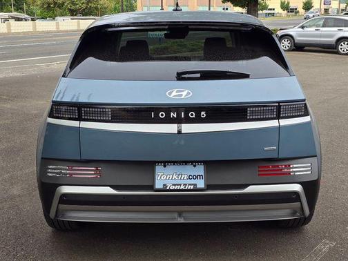 Lucid Blue 2026 Hyundai IONIQ 5 SEL