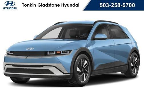 Lucid Blue 2026 Hyundai IONIQ 5 SEL