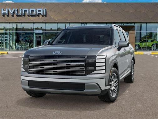Typhoon Silver Metallic 2026 Hyundai PALISADE SEL 7P