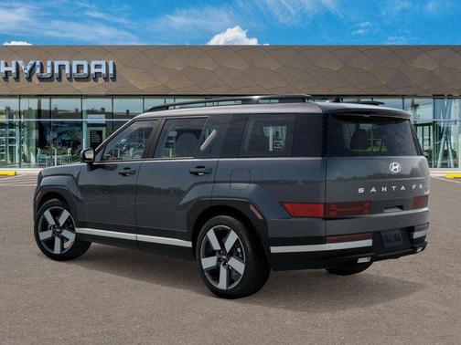 Ecotronic Gray 2026 Hyundai SANTA FE Limited