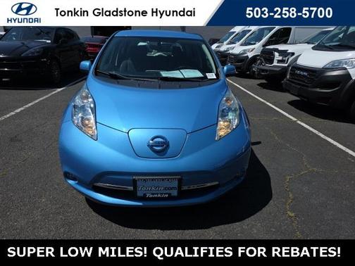 2014 Nissan Leaf SV