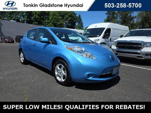 2014 Nissan Leaf SV