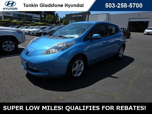 2014 Nissan Leaf SV