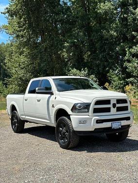 Pearl White 2016 RAM 2500 Laramie