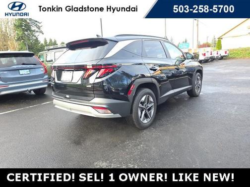 2025 Hyundai TUCSON SEL
