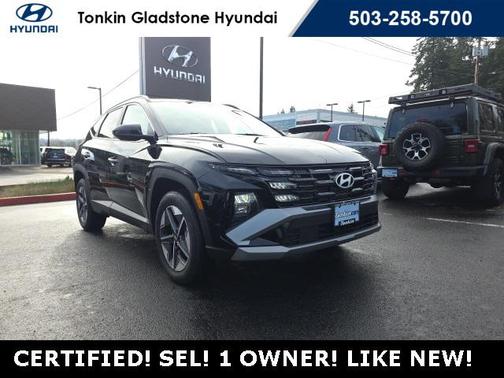 2025 Hyundai TUCSON SEL