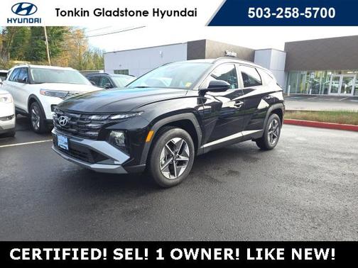 2025 Hyundai TUCSON SEL