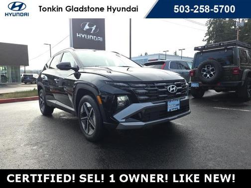 2025 Hyundai TUCSON SEL