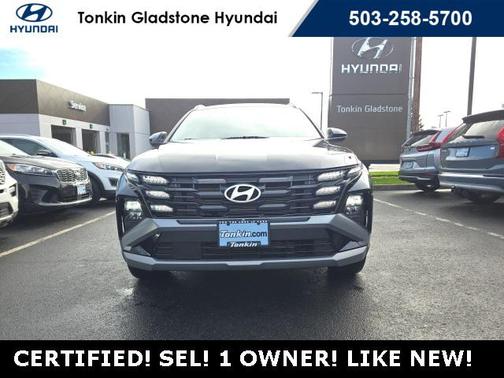 2025 Hyundai TUCSON SEL