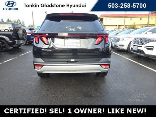 2025 Hyundai TUCSON SEL