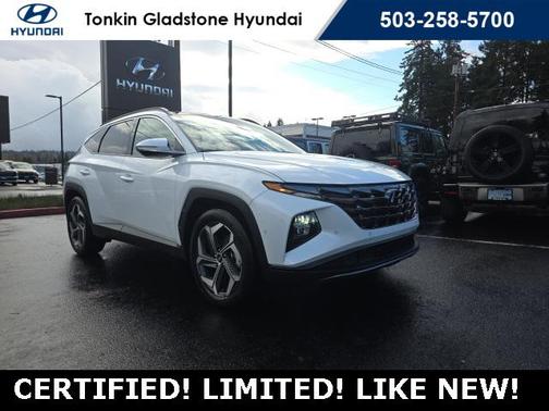 2022 Hyundai TUCSON Limited