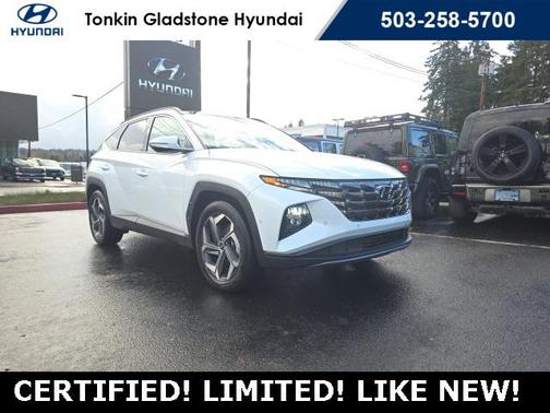 2022 Hyundai TUCSON Limited