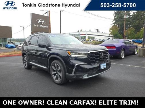 2024 Honda Pilot Elite