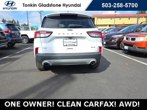 2022 Ford Escape SE