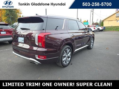 2021 Hyundai PALISADE Limited
