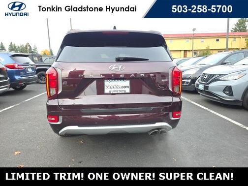 2021 Hyundai PALISADE Limited