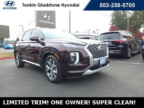 2021 Hyundai PALISADE Limited