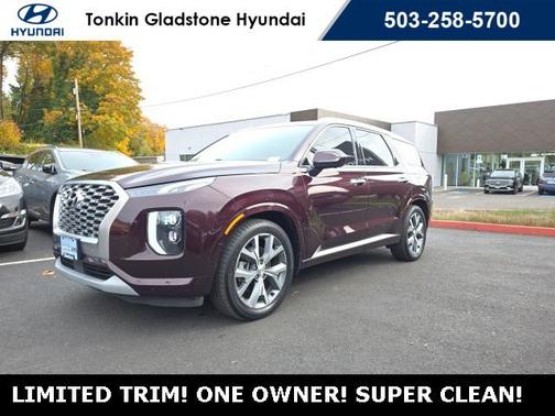 2021 Hyundai PALISADE Limited