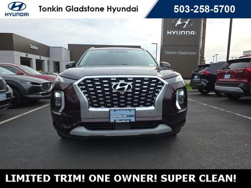 2021 Hyundai PALISADE Limited