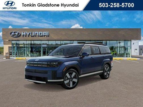 Atlantis Blue 2026 Hyundai SANTA FE Limited