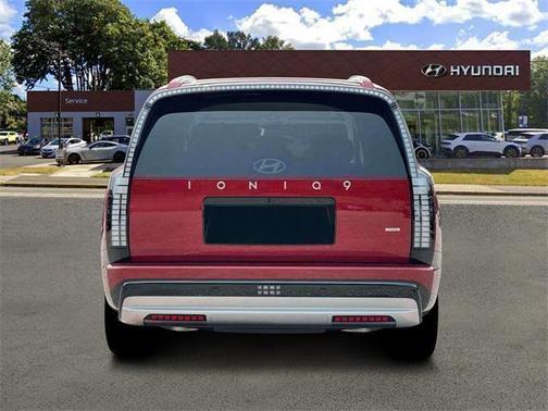 Ultimate Red 2026 Hyundai IONIQ 9 SEL
