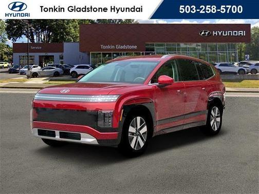 Ultimate Red 2026 Hyundai IONIQ 9 SEL