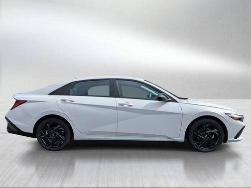 Serenity White 2026 Hyundai ELANTRA Sport