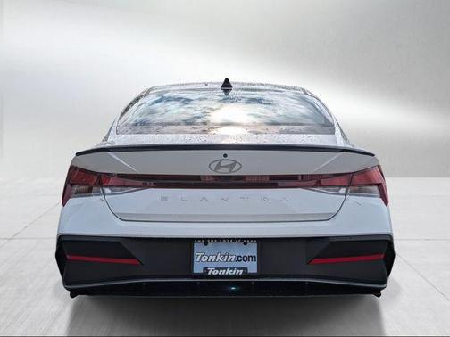 Serenity White 2026 Hyundai ELANTRA Sport