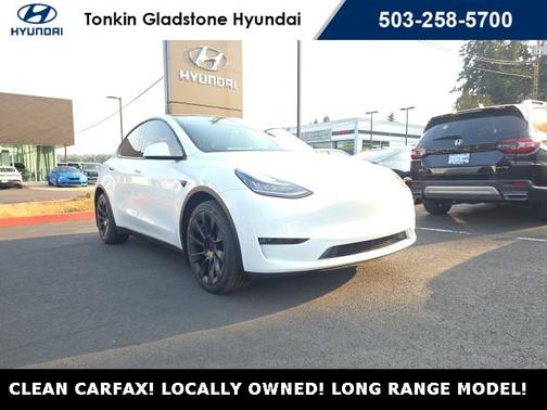 2021 Tesla Model Y Long Range Dual Motor All-Wheel Drive