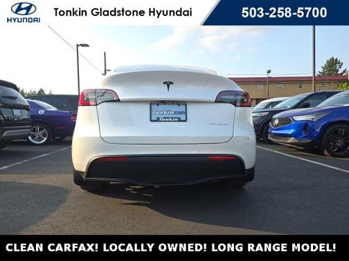 2021 Tesla Model Y Long Range Dual Motor All-Wheel Drive