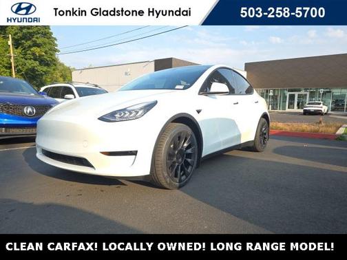 2021 Tesla Model Y Long Range Dual Motor All-Wheel Drive