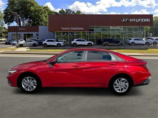 2026 Hyundai ELANTRA HEV Blue