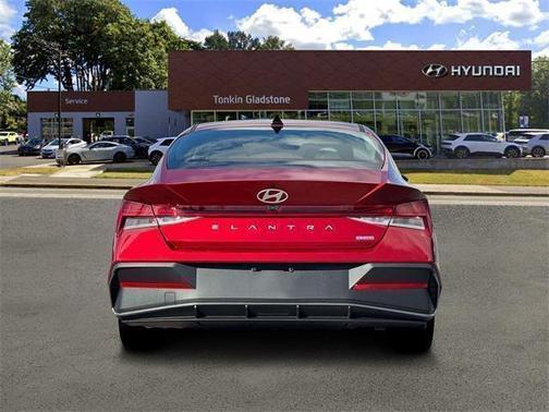 2026 Hyundai ELANTRA HEV Blue