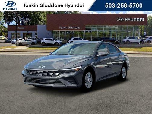 Ecotronic Gray 2026 Hyundai ELANTRA SE