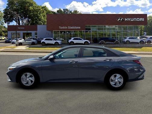 Ecotronic Gray 2026 Hyundai ELANTRA SE