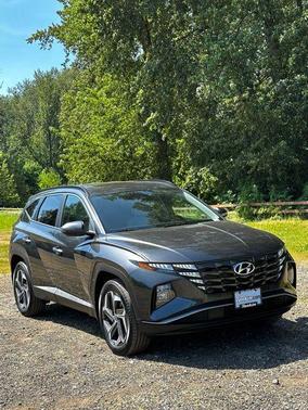 Dark Gray Metallic 2024 Hyundai TUCSON SEL