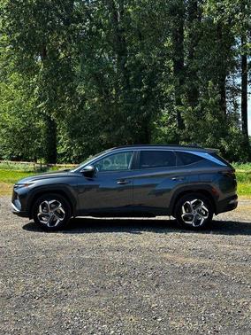 Dark Gray Metallic 2024 Hyundai TUCSON SEL