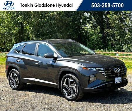 Dark Gray Metallic 2024 Hyundai TUCSON SEL