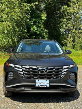 Dark Gray Metallic 2024 Hyundai TUCSON SEL