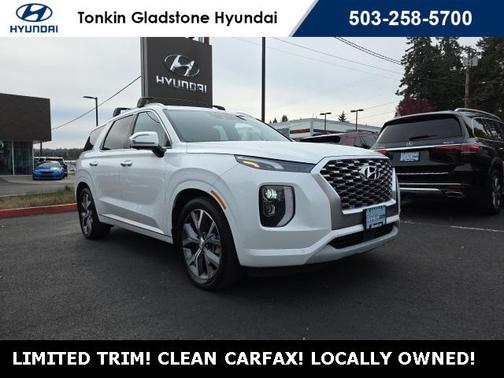 2021 Hyundai PALISADE Limited