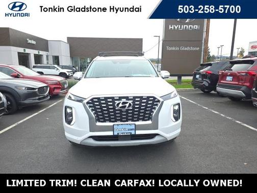 2021 Hyundai PALISADE Limited