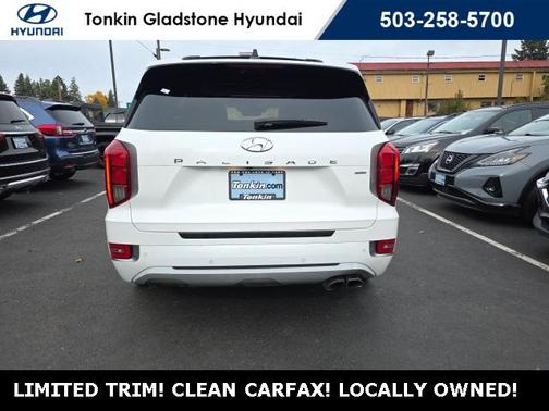 2021 Hyundai PALISADE Limited